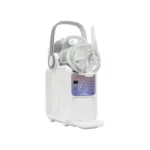 Machine à granita et glace italienne blanche GOLDINOX MNE602 - vue trois quarts