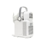 Machine à granita et glace italienne blanche GOLDINOX MNE602 - vue arrière