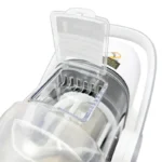 Détail cuve transparente machine GOLDINOX MNE602