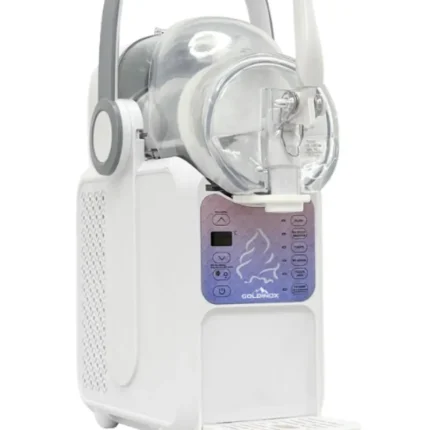 Machine à granita et glace italienne blanche GOLDINOX MNE602 1x3,5L