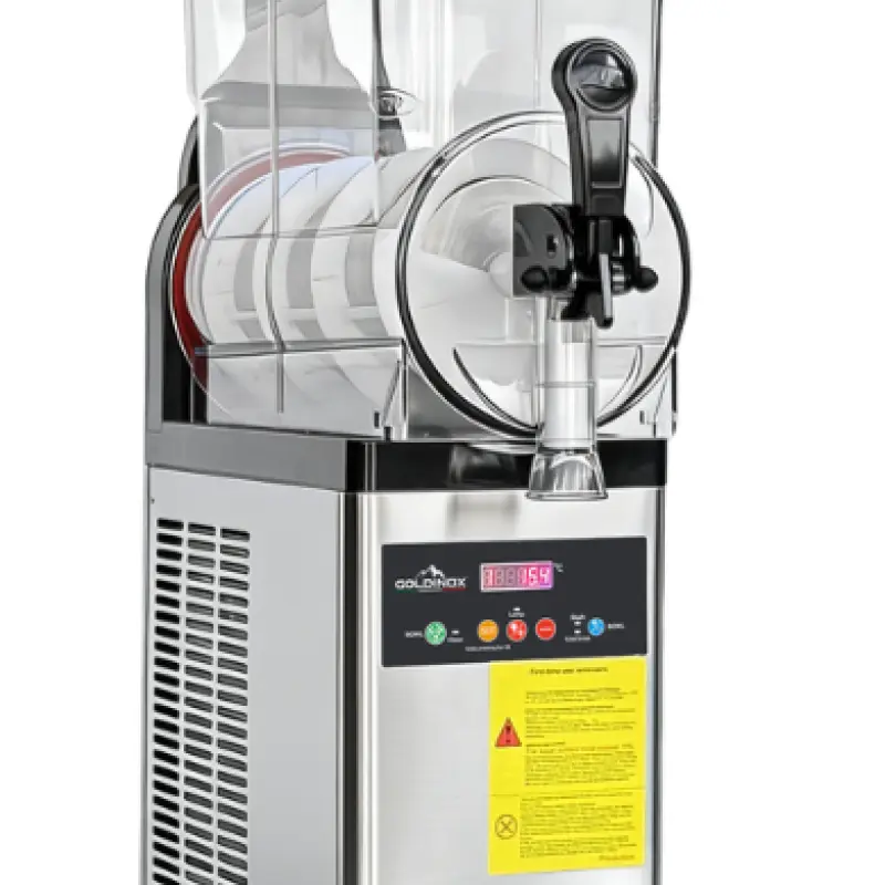 Machine à granita GOLDINOX MHE841 1x14,5L inox