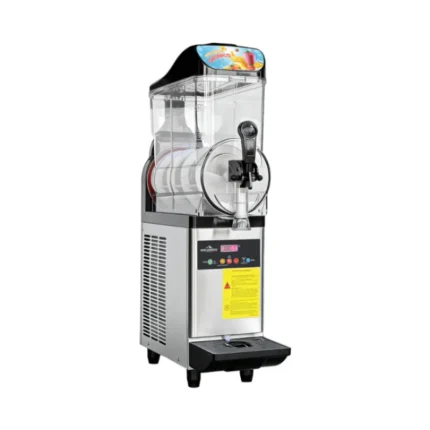 Machine à granita 1x14,5L GOLDINOX MHE841 - vue de face trois quarts