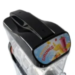 Machine à granita GOLDINOX MHE841 - vue trois quarts avec panneau de commande