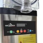 Machine à granita GOLDINOX MHE841 - vue arrière trois quarts