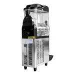 Machine à granita GOLDINOX MHE841 - vue arrière avec plaque signalétique