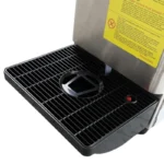 Détail cuve et vis sans fin machine à granita GOLDINOX MHE841