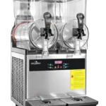 Machine à granita GOLDINOX MHE842 2x14,5L inox