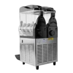 Machine à granita GOLDINOX MHE842 - vue arrière trois quarts et grille de ventilation