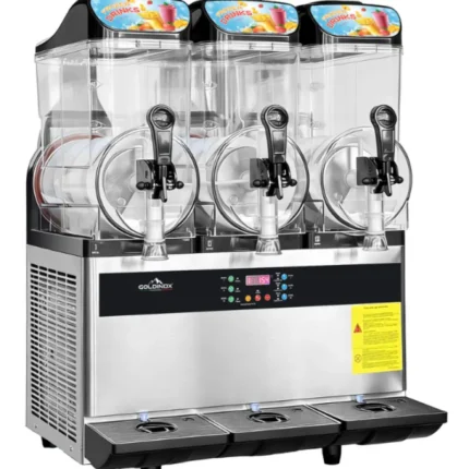 Machine à granita GOLDINOX MHE843 3x14,5L inox