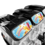 Machine à granita GOLDINOX MHE843 - vue de profil