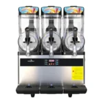 Machine à granita GOLDINOX MHE843 - vue trois quarts avec panneau de commande