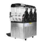 Détail couvercle Frozen Drinks machine à granita GOLDINOX MHE843