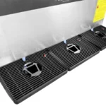 Bac égouttoir triple amovible machine à granita GOLDINOX MHE843