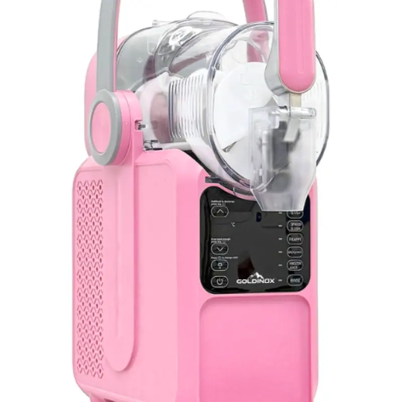 Machine à granita rose GOLDINOX MLA502 1x3L