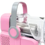 Machine à granita rose GOLDINOX MLA502 - vue de face