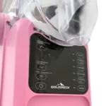 Machine à granita rose GOLDINOX MLA502 - vue de profil