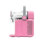 Détail poignée de transport machine à granita rose GOLDINOX MLA502