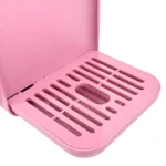 Détail levier de distribution machine à granita rose GOLDINOX MLA502