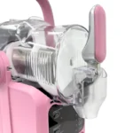 Machine à granita rose GOLDINOX MLA502 - vue de dessus