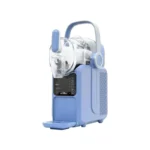 Machine à granita bleue GOLDINOX MLA503 - vue de face