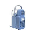 Machine à granita bleue GOLDINOX MLA503 - vue arrière