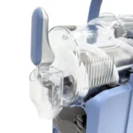 Détail poignée de transport machine à granita bleue GOLDINOX MLA503