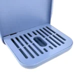 Machine à granita bleue GOLDINOX MLA503 - vue arrière avec plaque signalétique
