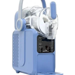 Machine à granita bleue GOLDINOX MLA503 1x3L