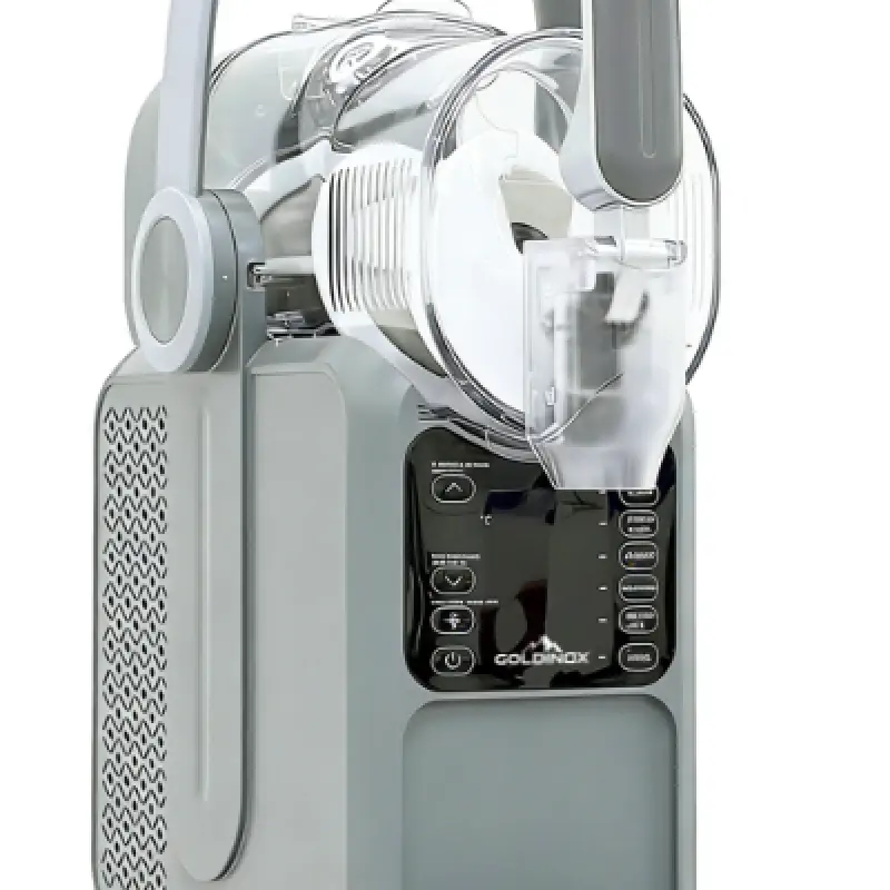 Machine à granita grise GOLDINOX MLA504 1x3L