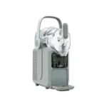 Machine à granita grise GOLDINOX MLA504 - vue trois quarts