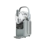 Machine à granita grise GOLDINOX MLA504 - vue de profil