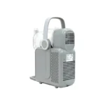Machine à granita grise GOLDINOX MLA504 - vue arrière