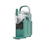 Machine à granita verte GOLDINOX MLA505 - vue de face