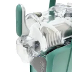 Détail poignée de transport machine à granita verte GOLDINOX MLA505