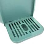 Machine à granita verte GOLDINOX MLA505 - vue arrière avec plaque signalétique