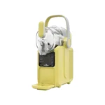 Machine à granita jaune GOLDINOX MLA506 - vue de profil