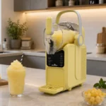 Machine à granita jaune GOLDINOX MLA506 - vue arrière