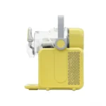 Détail poignée de transport machine à granita jaune GOLDINOX MLA506