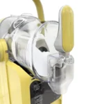 Détail levier de distribution machine à granita jaune GOLDINOX MLA506