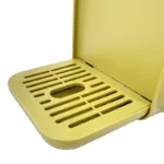 Machine à granita jaune GOLDINOX MLA506 - vue de dessus