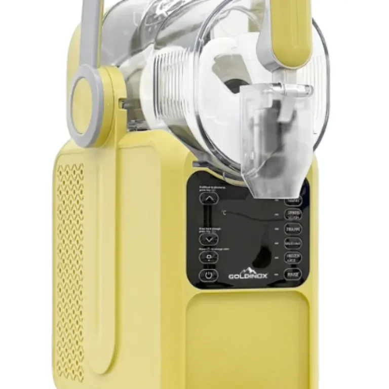Machine à granita jaune GOLDINOX MLA506 1x3L