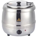 Marmite à soupe électrique CUISTANCE DTE002 inox, vue de face