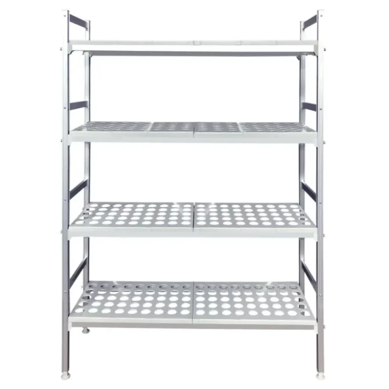 Rayonnage chambre froide CUISTANCE BW812509, vue de face