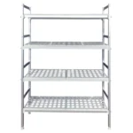 Rayonnage chambre froide CUISTANCE BW812511, vue de face