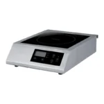Réchaud à induction CUISTANCE CU350BT, inox, vue de face