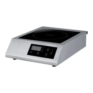 Réchaud à induction CUISTANCE CU350BT, inox, vue de face
