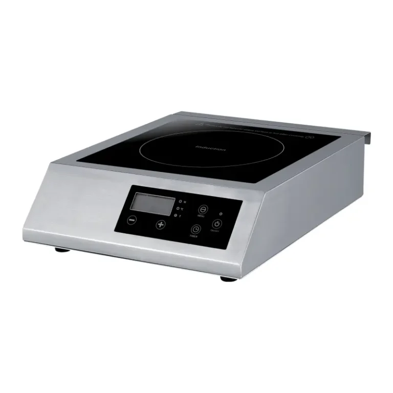 Réchaud à induction CUISTANCE CU350BT, inox, vue de face