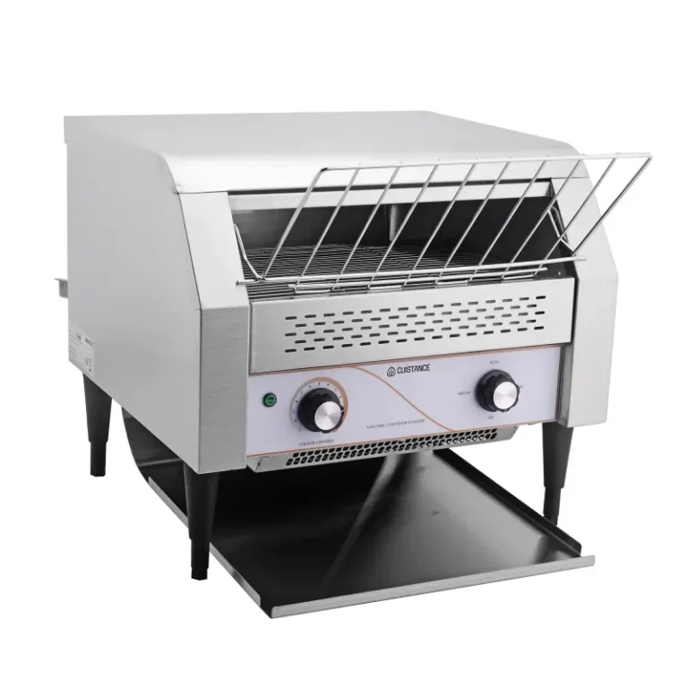 Toaster convoyeur CUISTANCE CT3, grand format, vue de face