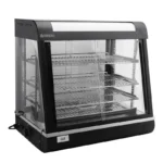 Vitrine chauffante CUISTANCE FM26 110L, vue de face