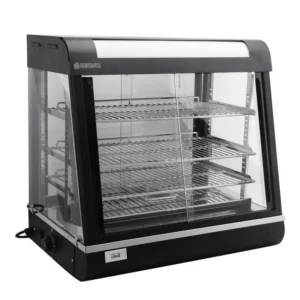 Vitrine chauffante CUISTANCE FM26 110L, vue de face